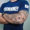 Camisa Strong Monkey - Who the F*ck