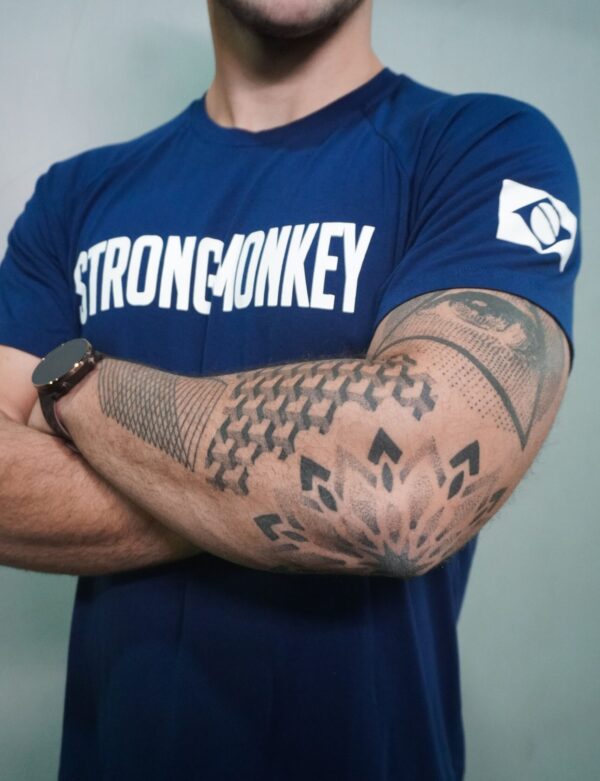 Camisa Strong Monkey - Who the F*ck