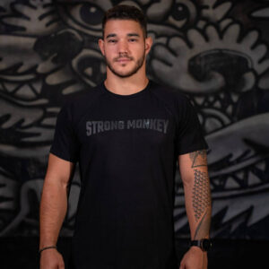 Camiseta Strong Monkey - Stealth