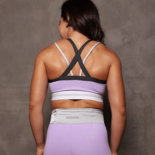 Top Burpee Brasil Jumpper – Lilac Silver Glow