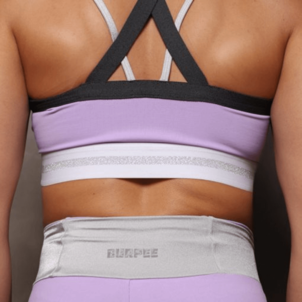 Top Burpee Brasil Jumpper – Lilac Silver Glow