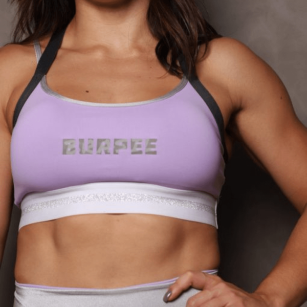 Top Burpee Brasil Jumpper – Lilac Silver Glow