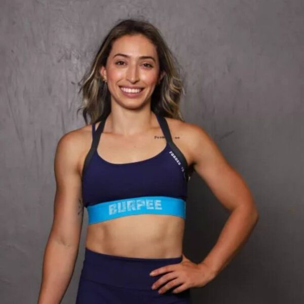 Top Burpee Brasil Jumpper – Sensation – Blueberry