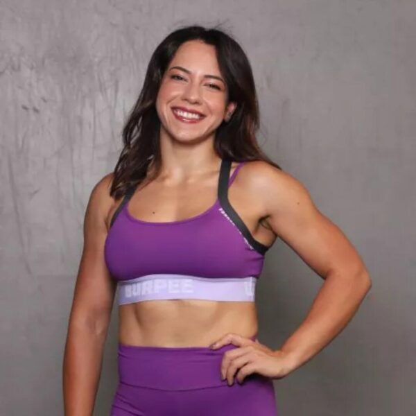 Top Burpee Brasil Jumpper – Sensation – Mauve