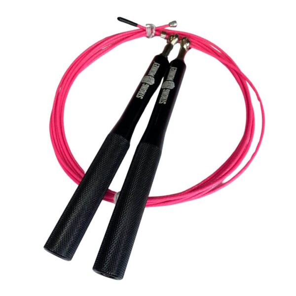 Speed Rope Strong Monkey PRO - Black Pink