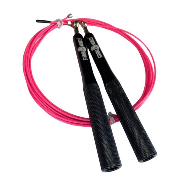 Speed Rope Strong Monkey PRO - Black Pink