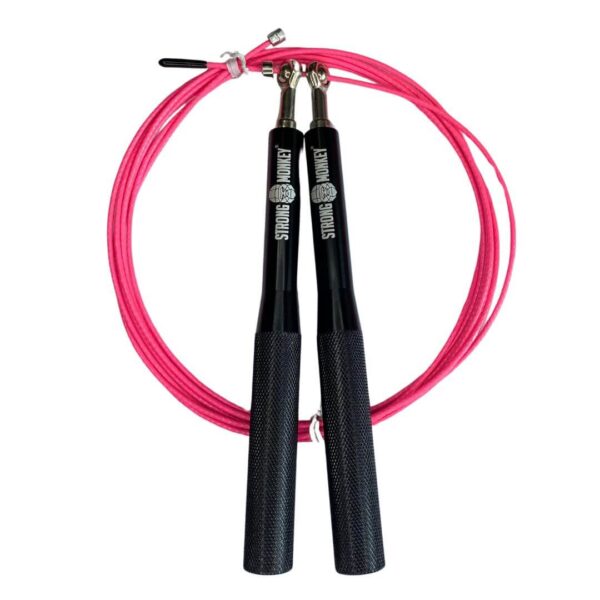 Speed Rope Strong Monkey PRO - Black Pink