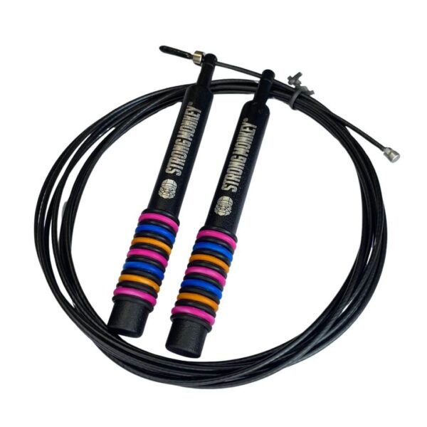 Speed Rope Strong Monkey Ultra - BlackRainbow