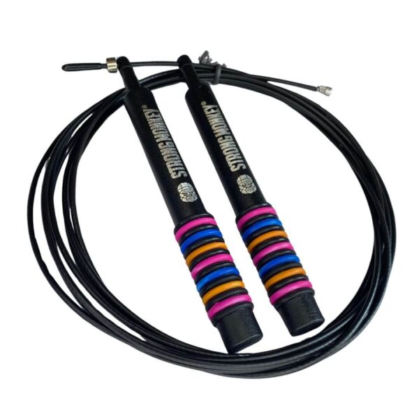 Speed Rope Strong Monkey Ultra - BlackRainbow