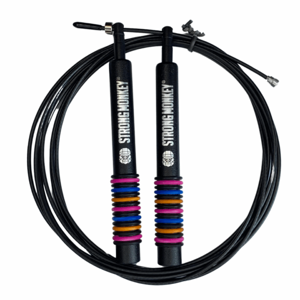 Speed Rope Strong Monkey Ultra - BlackRainbow