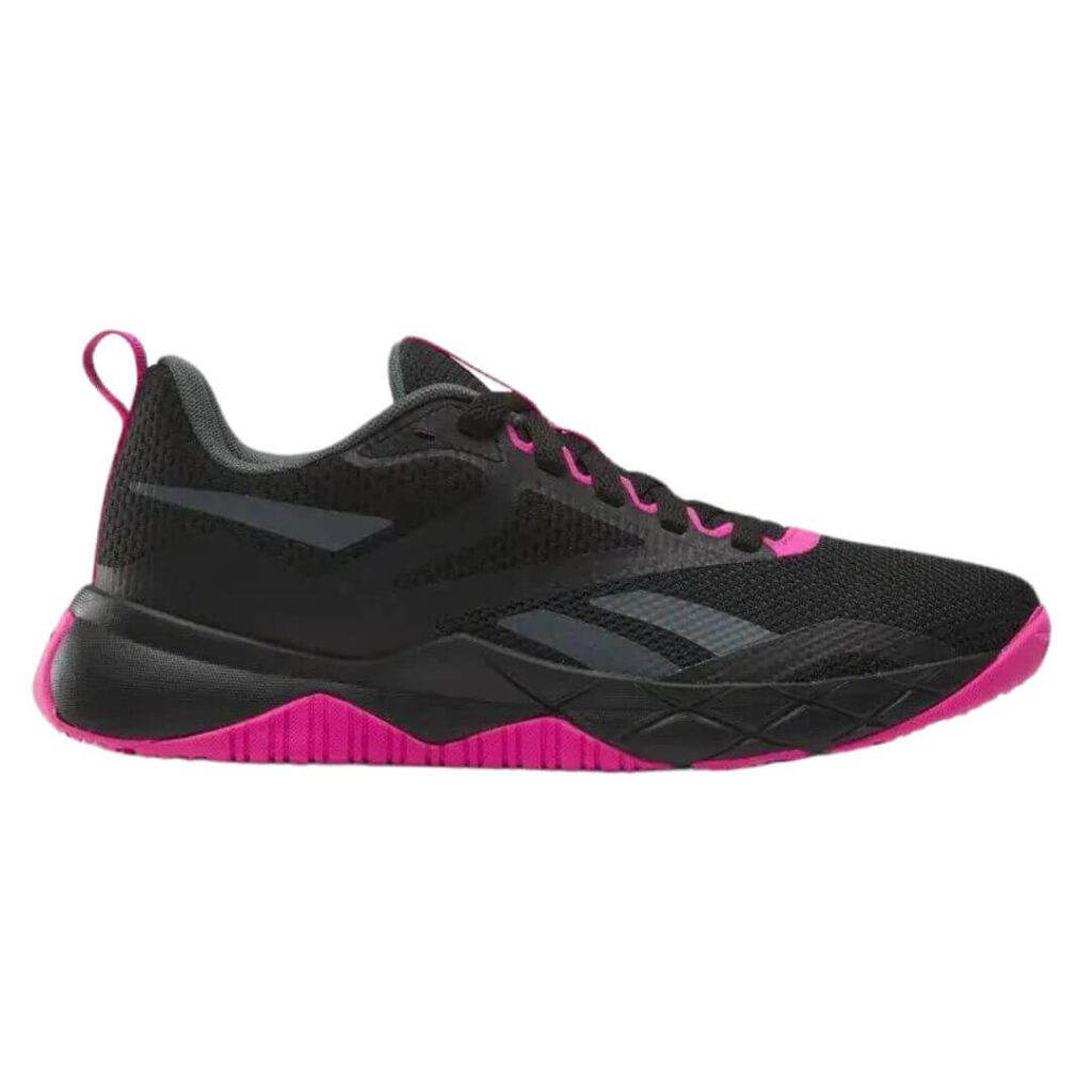 Tênis Reebok NFX Trainer - Black Pink