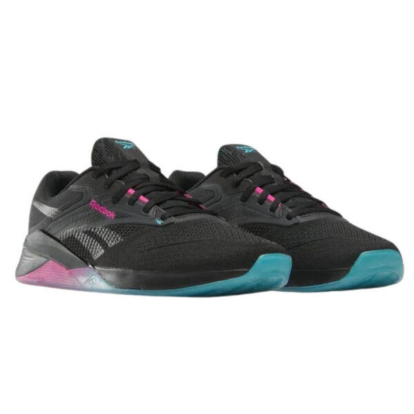 Tênis Reebok Nano X4 - Black Cyan