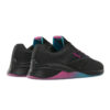 Tênis Reebok Nano X4 - Black Cyan