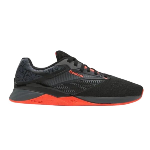 Tênis Reebok Nano X4 - BlackLight Orange