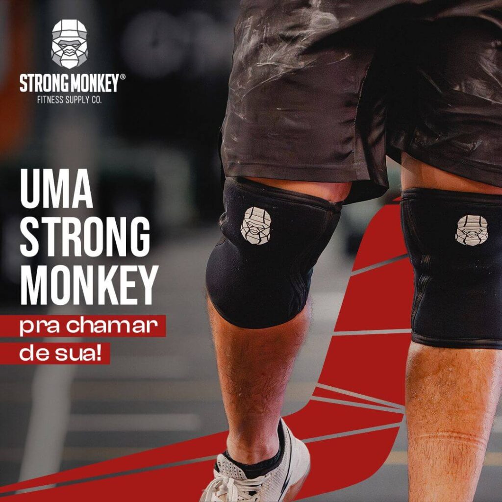 Joelheira Strong Monkey