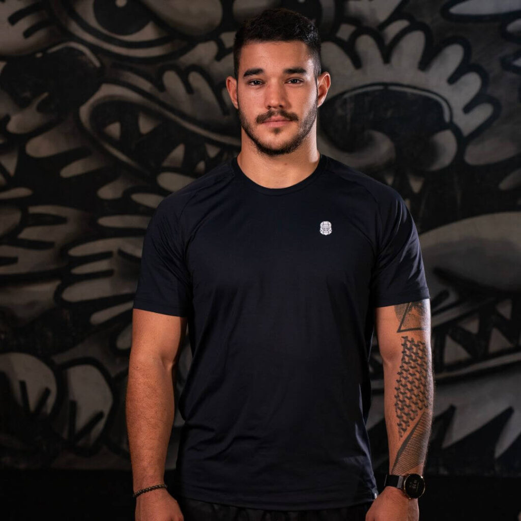 Camiseta Strong Monkey - Performance Black