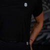 Cropped Strong Monkey - Black