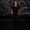 Cropped Strong Monkey - Black
