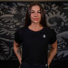 Cropped Strong Monkey - Black