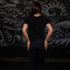 Cropped Strong Monkey - Black