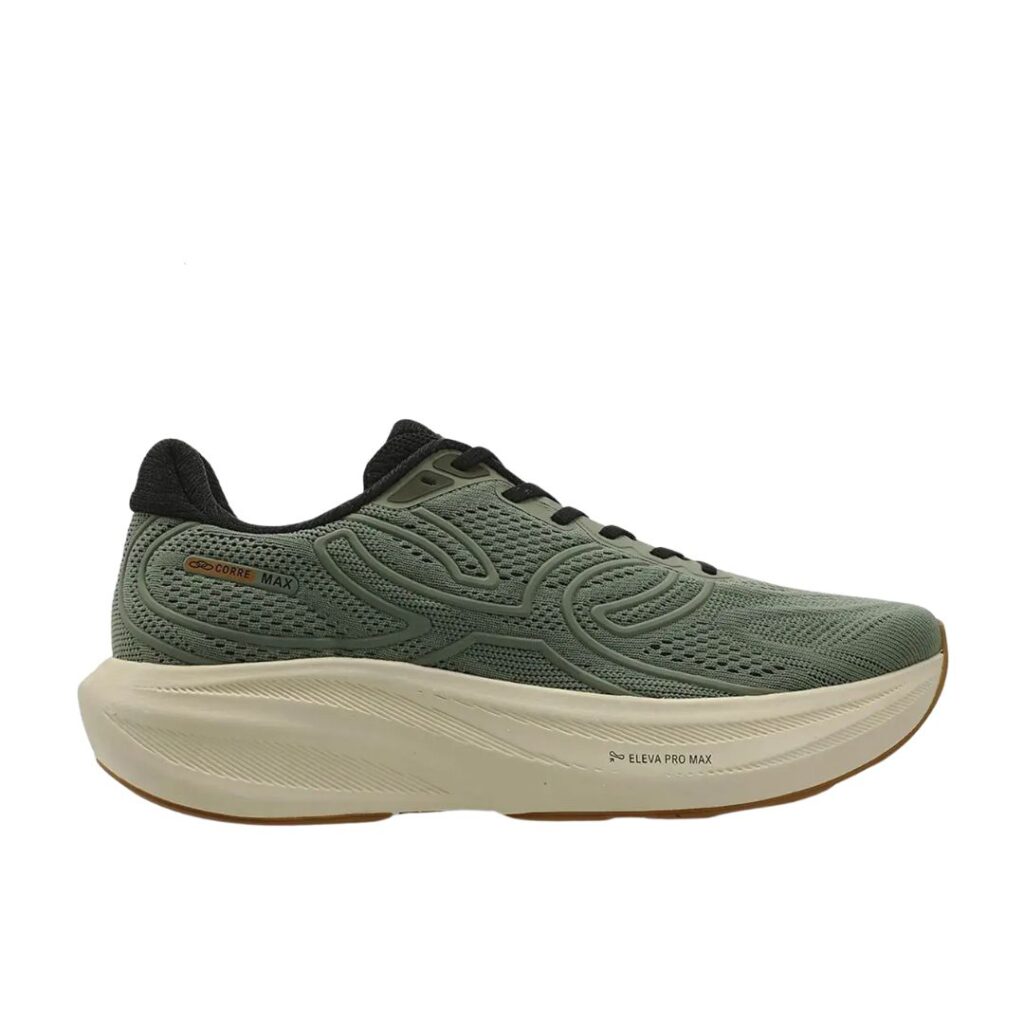 Tênis Olympikus Corre Max - Verde Militar