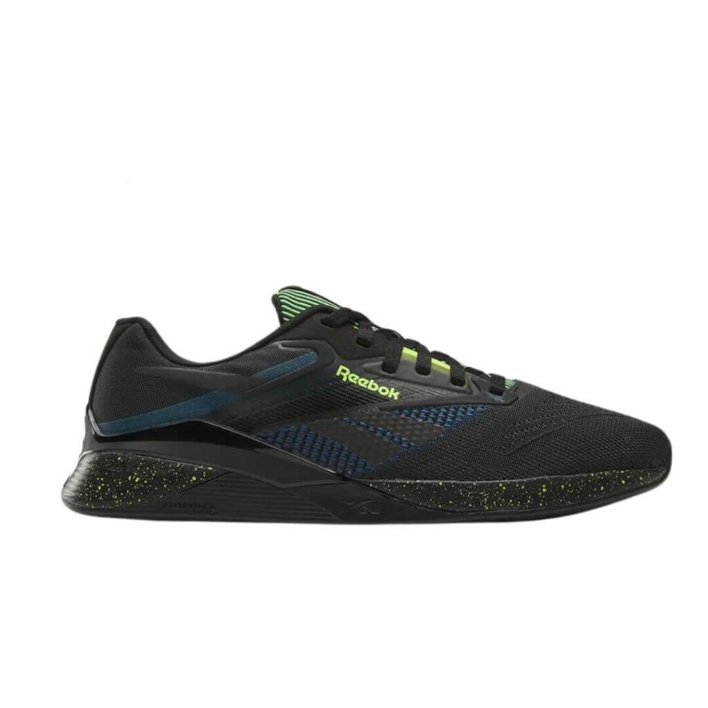 Tênis Reebok Nano X4 - Black Lime
