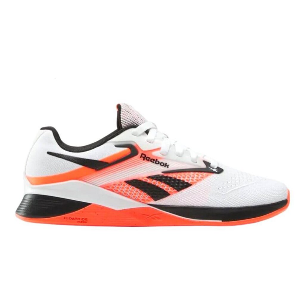 Tênis Reebok Nano X4 - OrangeWhiteBlack
