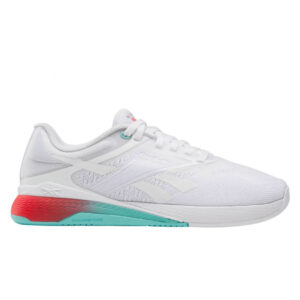 Tênis Reebok Nano XV - WhiteAquaRed