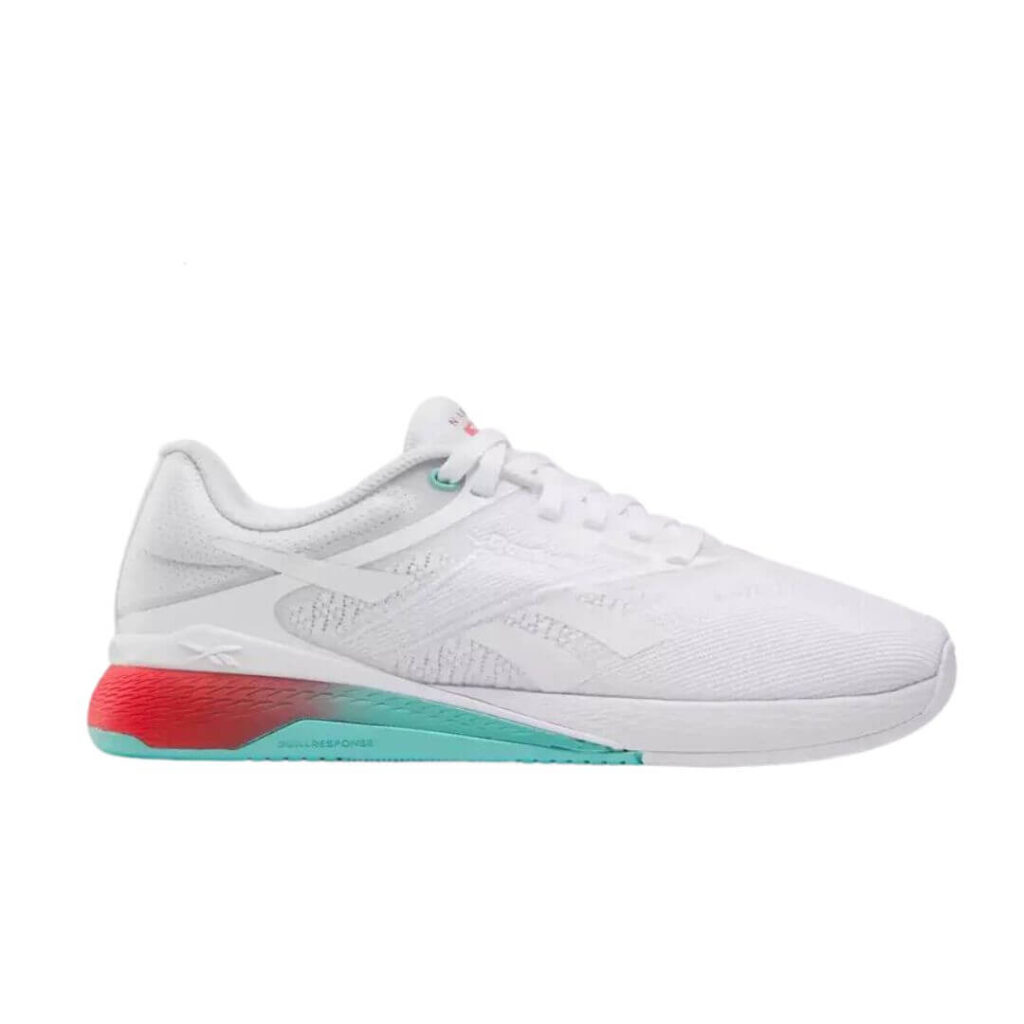 Tênis Reebok Nano XV - WhiteAquaRed