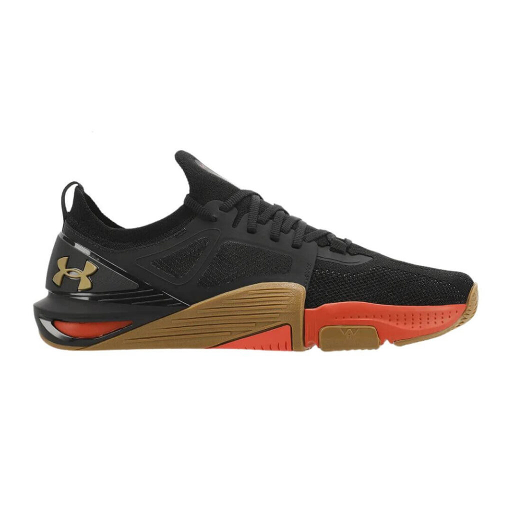 Tênis Under Armour Tribase Cross 2 - PretoVermelho