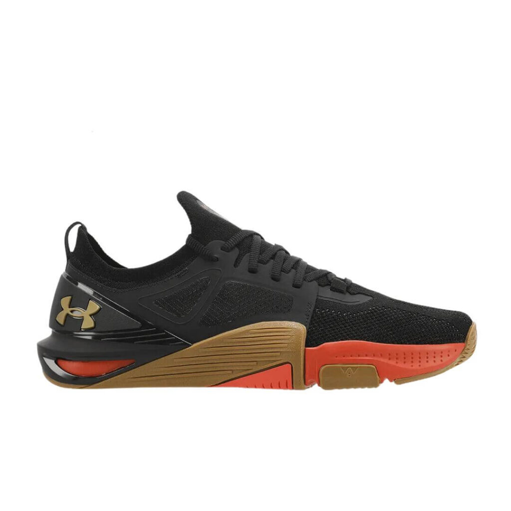 Tênis Under Armour Tribase Cross 2 - PretoVermelho