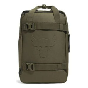 Mochila Under Armour - Project Rock Box Military Green Edition