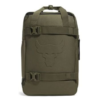 Mochila Under Armour - Project Rock Box Military Green Edition
