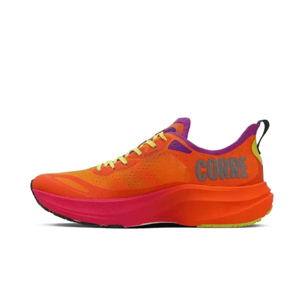 Tênis Olympikus Corre 4 - Laranja Multi