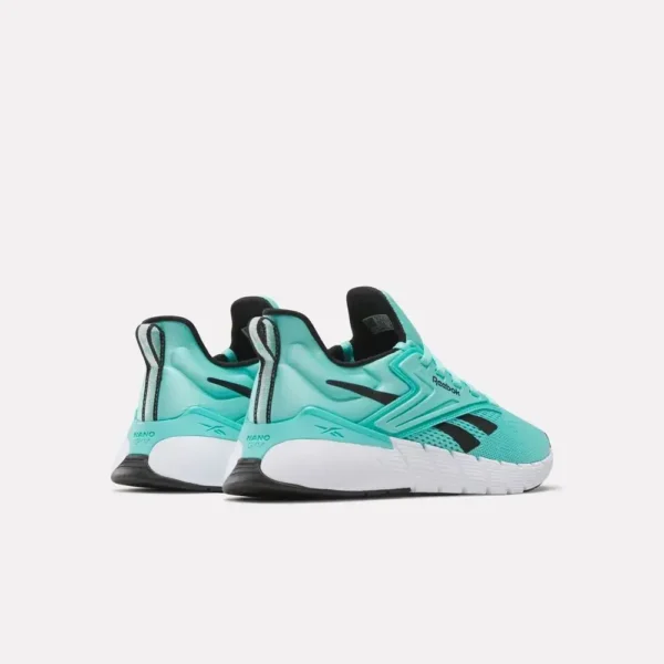 Tênis Reebok Nano Gym - AquaWhiteBlack