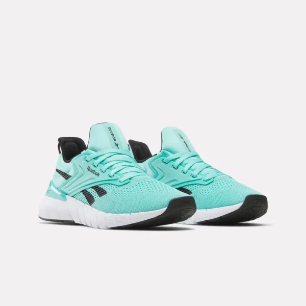Tênis Reebok Nano Gym - AquaWhiteBlack