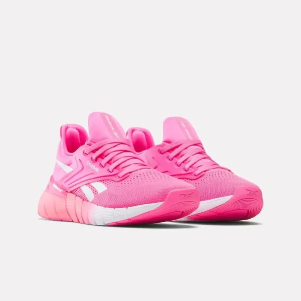 Tênis Reebok Nano Gym - PinkWhite