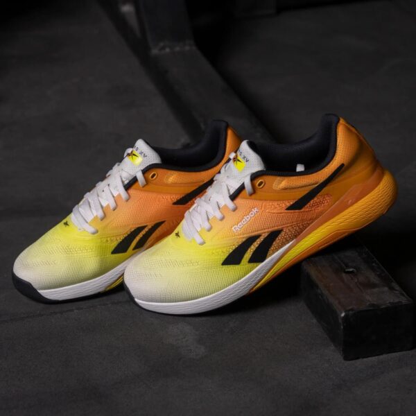 Tênis Reebok Nano XV - ChalkBlackElectric Amber