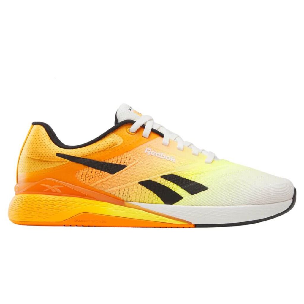 Tênis Reebok Nano XV - ChalkBlackElectric Amber
