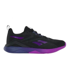 Tênis Reebok Nanoflex TR V2 - BlackPurpleBlue