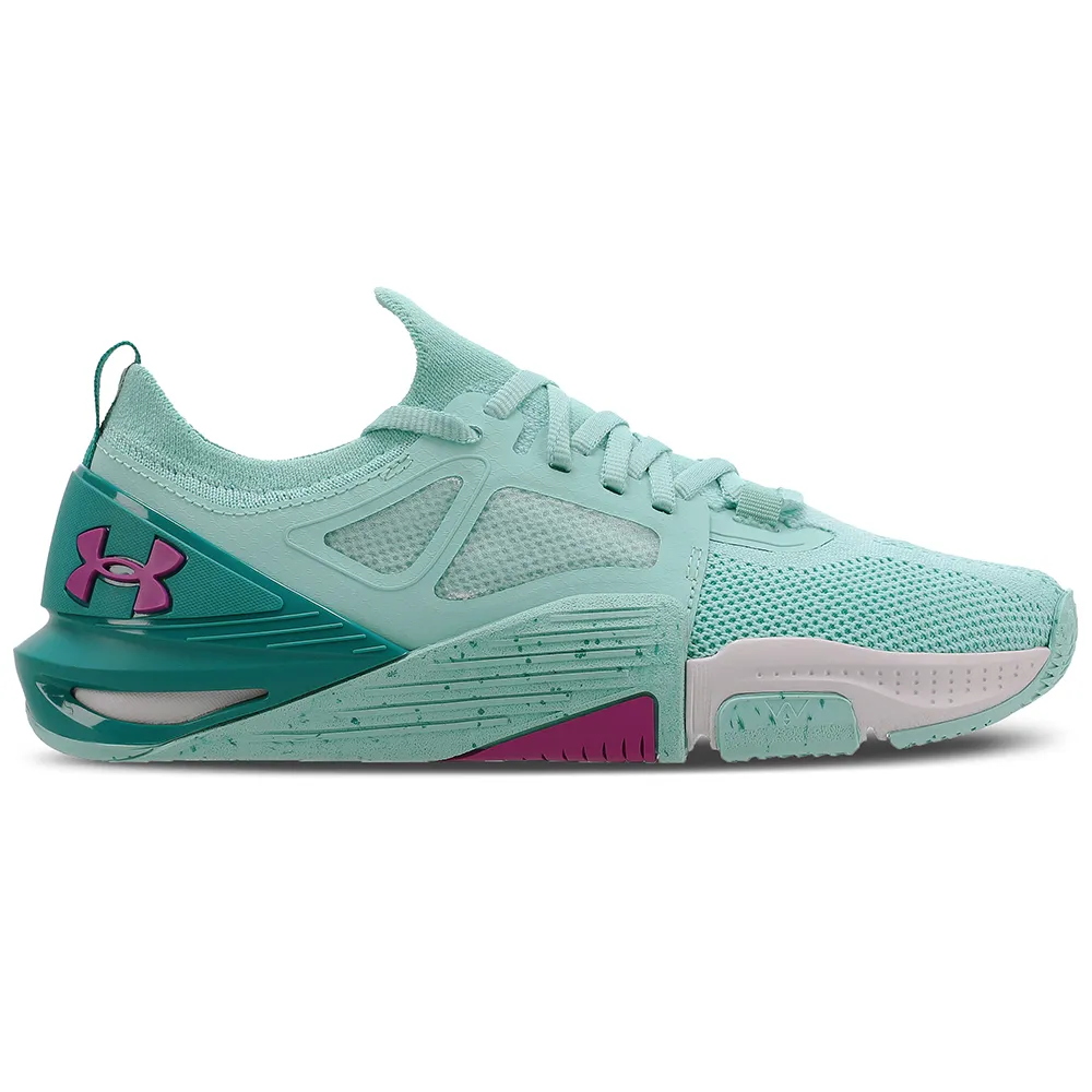 Tênis Under Armour Tribase Cross 2 - Azul Piscina