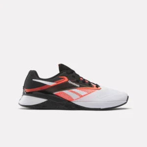 Tênis Reebok Nano X4 - Black/White/Lightorange