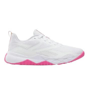 Tênis Reebok NFX Trainer - WhitePink