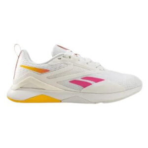 Tênis Reebok Nano Flex Trv2 - WhitePinkMulti