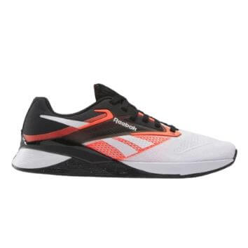 Tênis Reebok Nano X4 - BlackWhiteLightorange