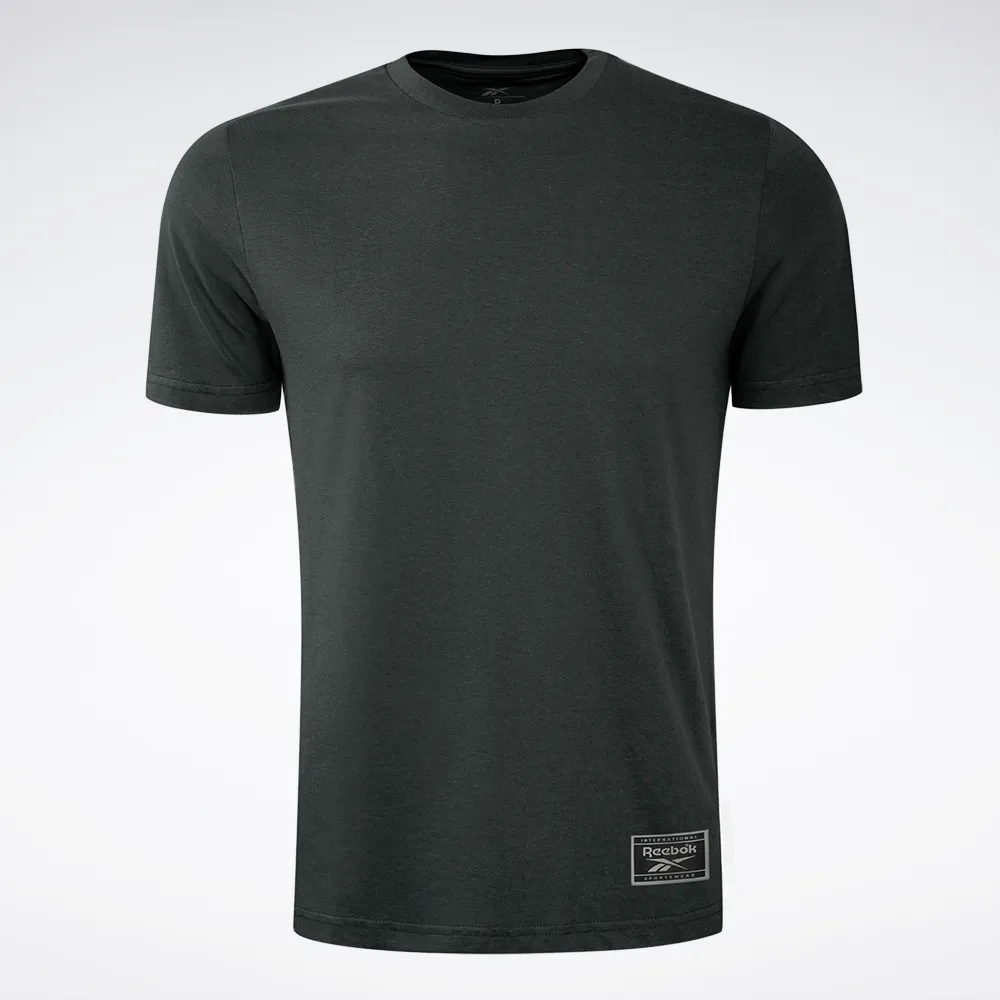 Camiseta Reebok - Athlete Cinza