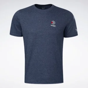 Camiseta Reebok - Small Star Azul