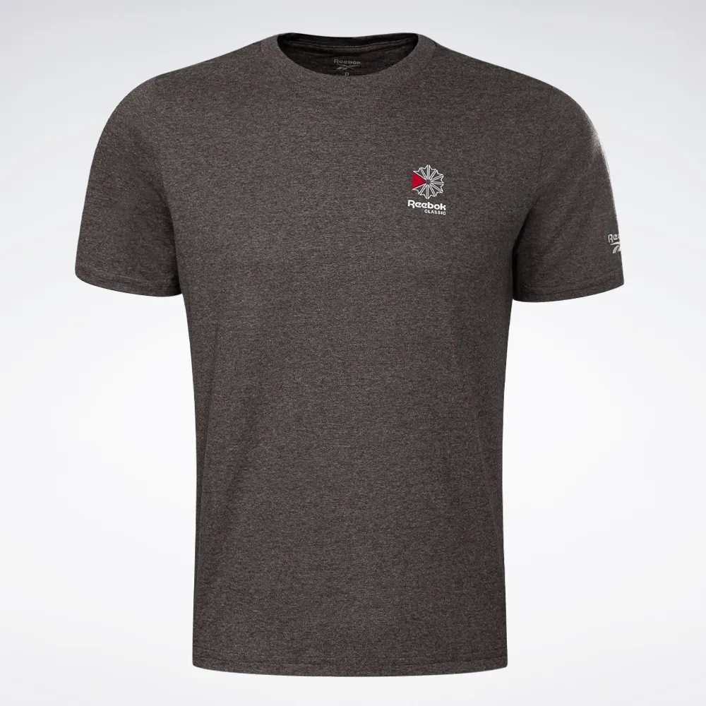 Camiseta Reebok - Small Star Marrom