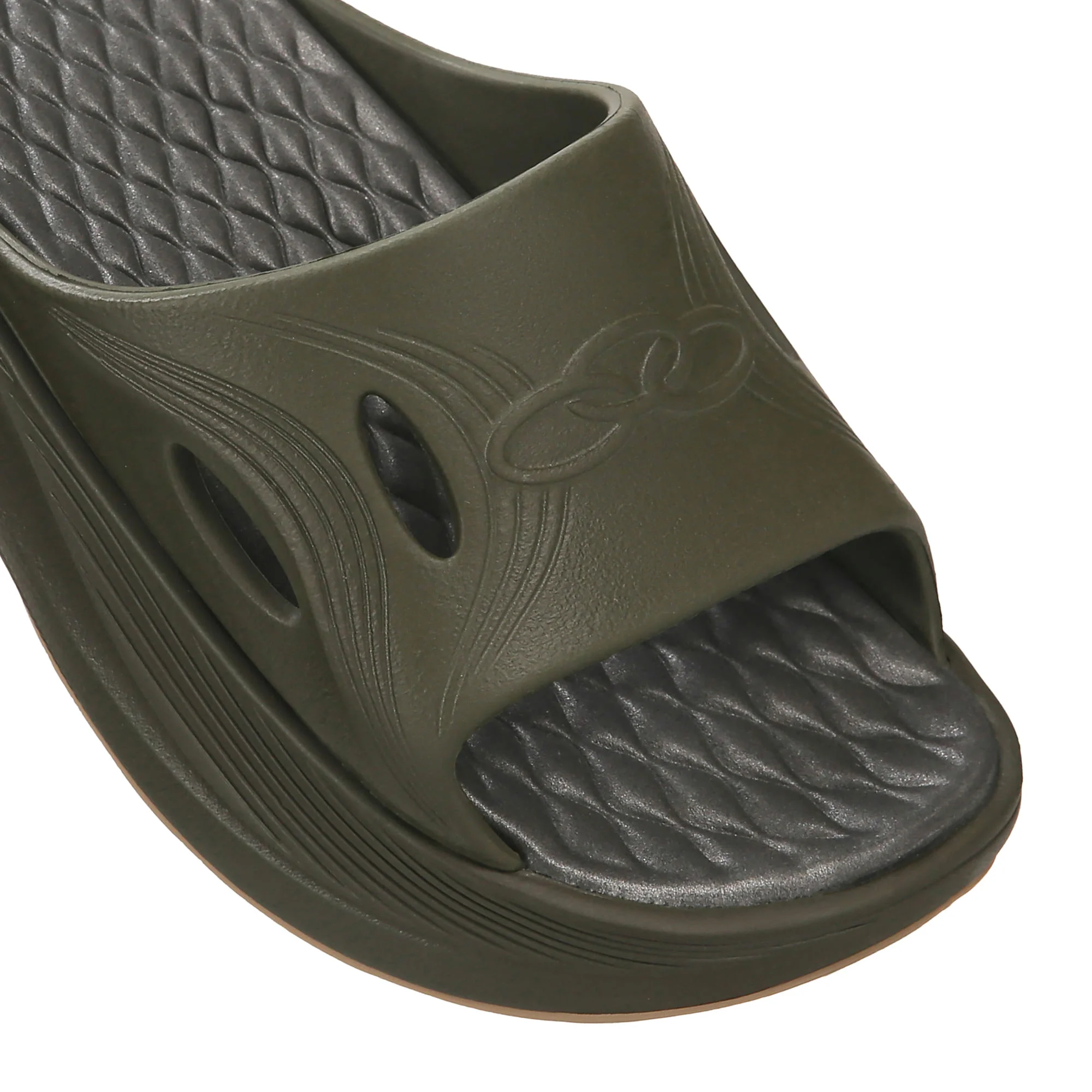 Chinelo Olympikus Pós Corre - Verde - Imagem 5