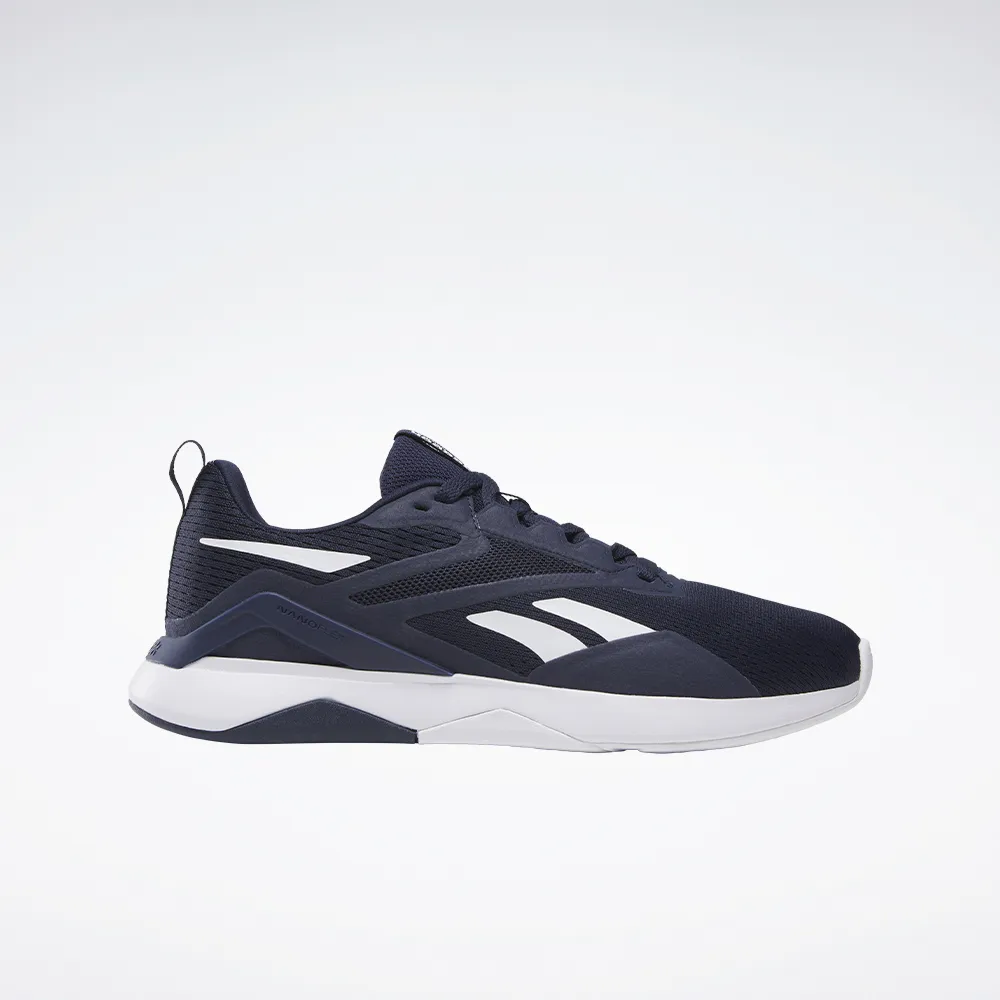 Tênis Reebok Nanoflex TR V2 - Blue/White/Black